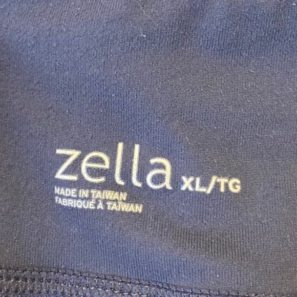 Z by Zella Full Length blue grey Leggings XL - Picture 6 of 8